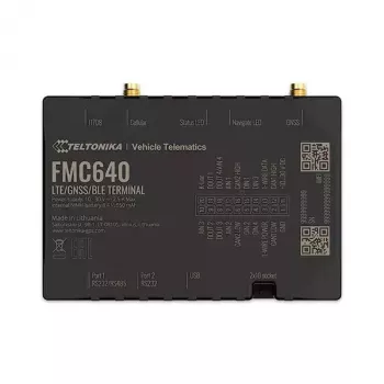 GPS tracker Teltonika FMC640 Car Black