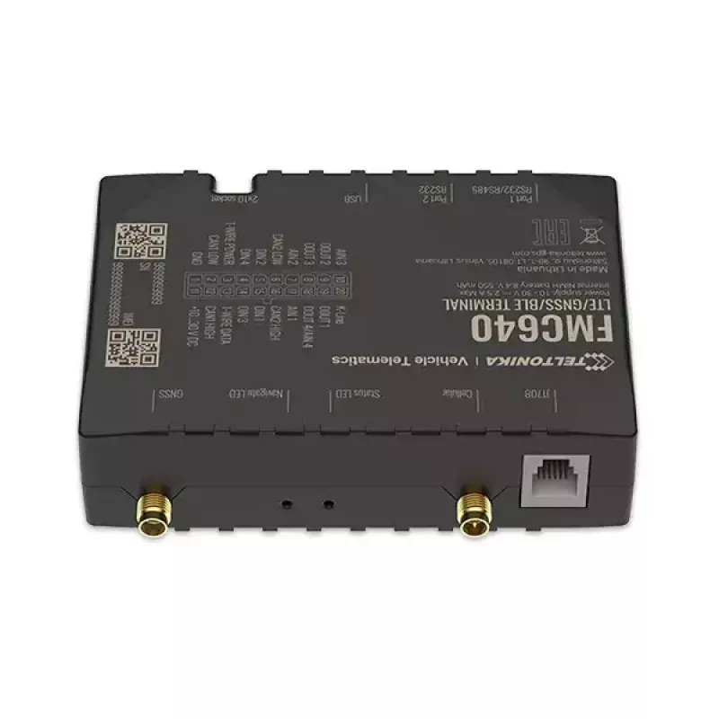 GPS tracker Teltonika FMC640 Car Black