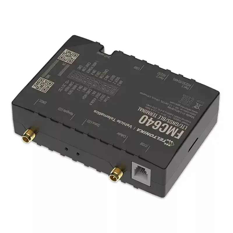 GPS tracker Teltonika FMC640 Car Black