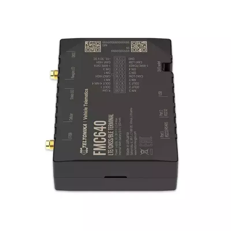 GPS tracker Teltonika FMC640 Car Black
