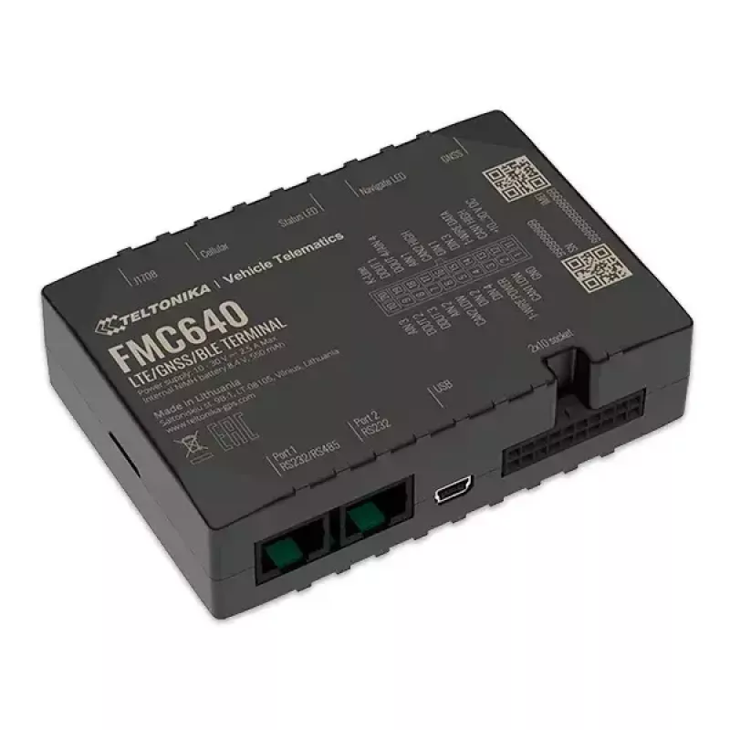 GPS tracker Teltonika FMC640 Car Black