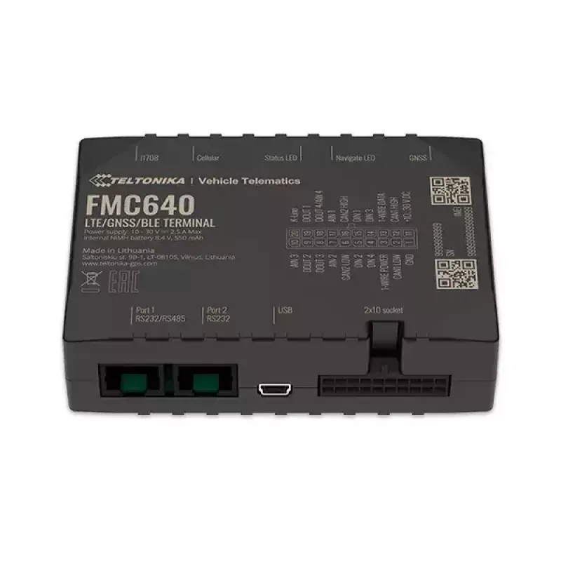 GPS tracker Teltonika FMC640 Car Black