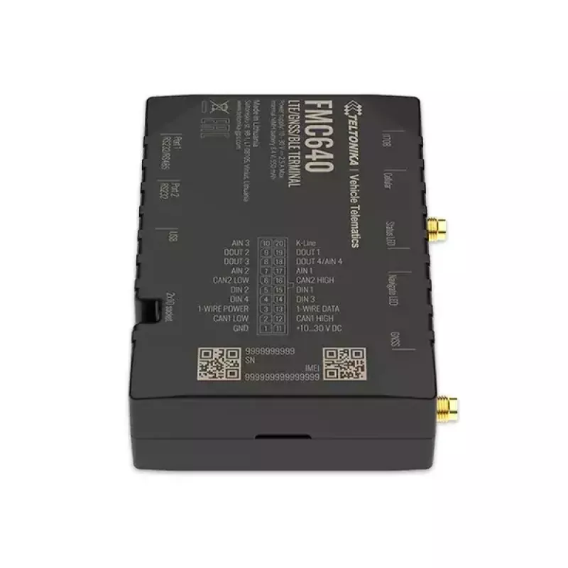GPS tracker Teltonika FMC640 Car Black