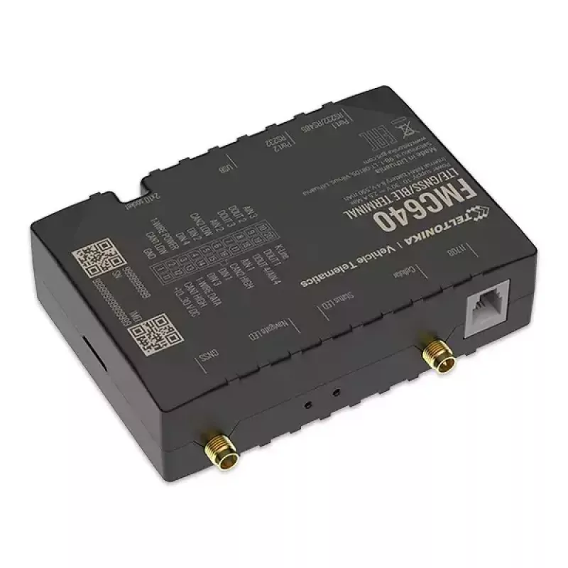 GPS tracker Teltonika FMC640 Car Black