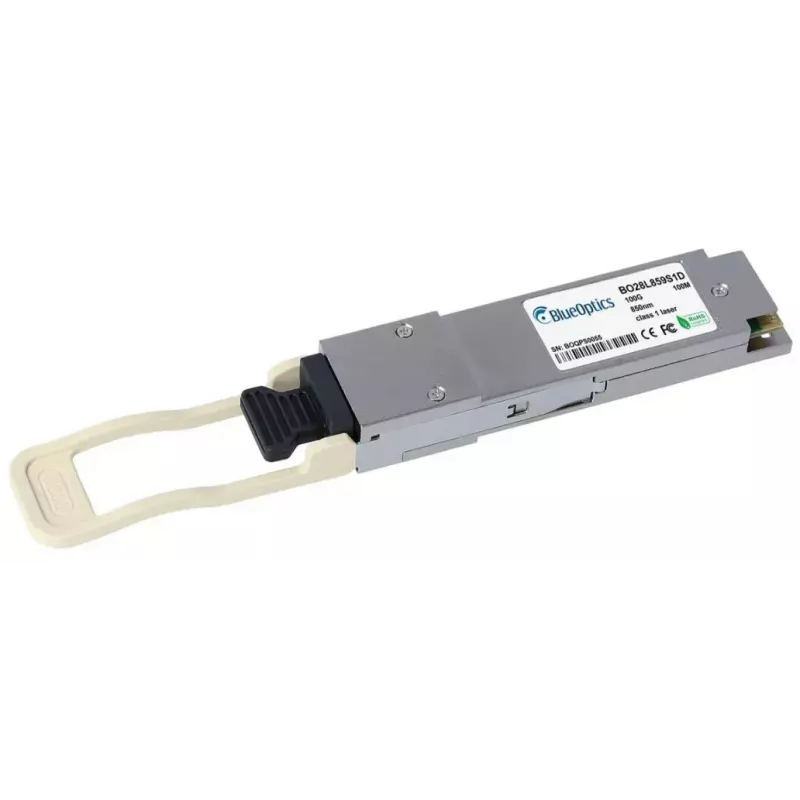 Network transceiver module BlueOptics BO28L859S1D 100000 Mbit/s QSFP28