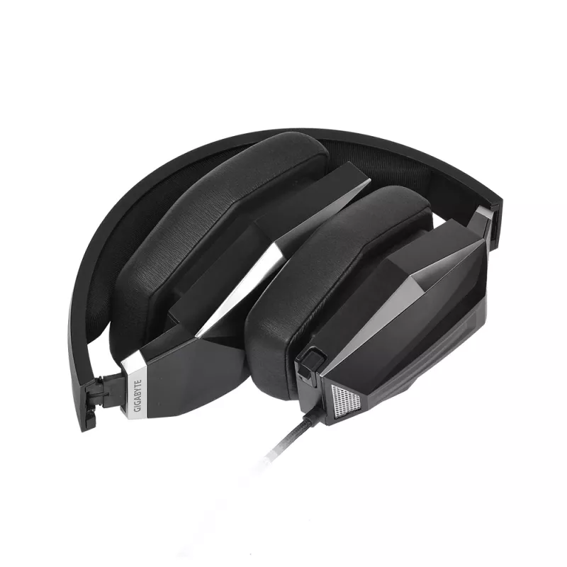 GIGABYTE Force H5 Headset Wired Head-band Gaming Black
