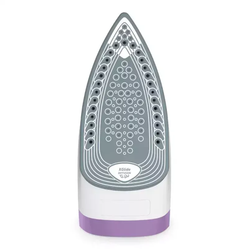 Tefal FV2836 Dry & Steam iron Ceramic soleplate 2400 W Purple, White