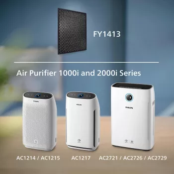 Philips 1000 series Series 1000 FY1413/30 NanoProtect Active Carbon Filter