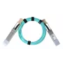 Network Cable BlueOptics G7QL6ZC-BO QSFP28 AOC 3 m Aqua