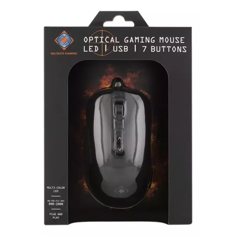 Gaming Mouse Deltaco GAM-029 USB Type-A