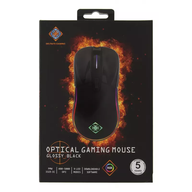 Gaming mouse Deltaco GAM-085 USB Type-A