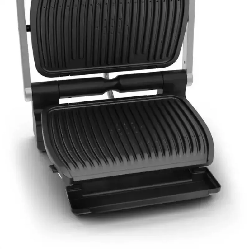 Contact grill Tefal GC707D 2000W Black Stainless steel Rectangular
