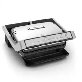 Contact grill Tefal GC707D 2000W Black Stainless steel Rectangular