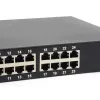 Unmanaged Switch LevelOne GEP-2421W500 24-Port Gigabit PoE