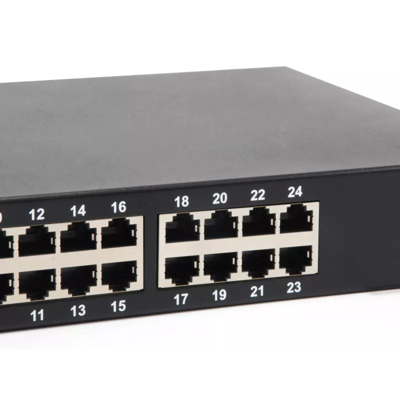 Unmanaged Switch LevelOne GEP-2421W500 24-Port Gigabit PoE