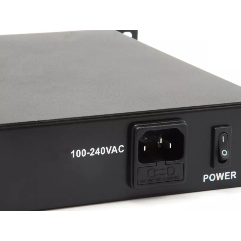 Unmanaged Switch LevelOne GEP-2421W500 24-Port Gigabit PoE