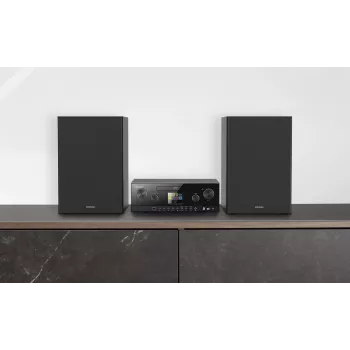 Grundig CMS 5000 BT Home audio micro system 100 W Black