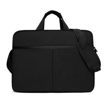 eSTUFF GLB201550 laptop case 40.6 cm (16 inch) Toploader bag Black