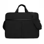 eSTUFF GLB201550 laptop case 40.6 cm (16 inch) Toploader bag Black