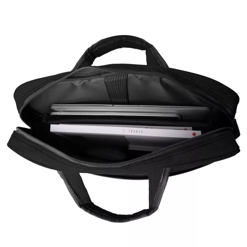 eSTUFF GLB201550 laptop case 40.6 cm (16 inch) Toploader bag Black