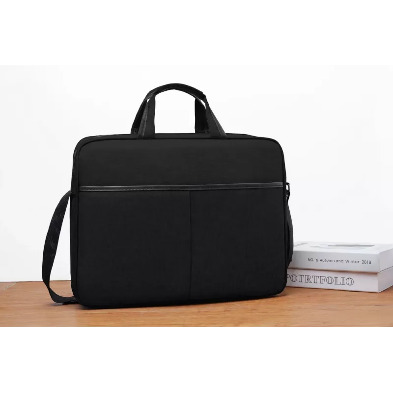 eSTUFF GLB201550 laptop case 40.6 cm (16 inch) Toploader bag Black