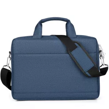 eSTUFF GLB201611 laptop case 35.8 cm (14.1 inch) Toploader bag Blue