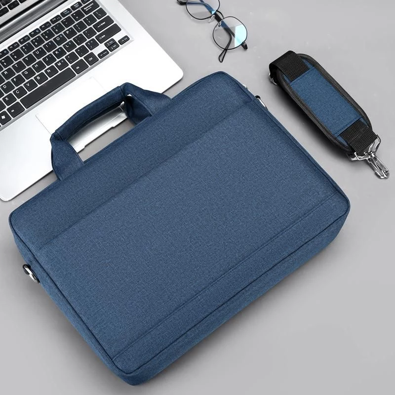 eSTUFF GLB201611 laptop case 35.8 cm (14.1 inch) Toploader bag Blue