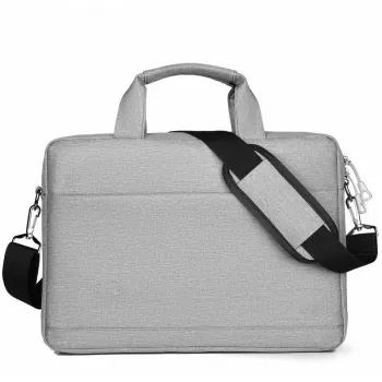 eSTUFF GLB201612 laptop case 35.8 cm (14.1 inch) Toploader bag Grey