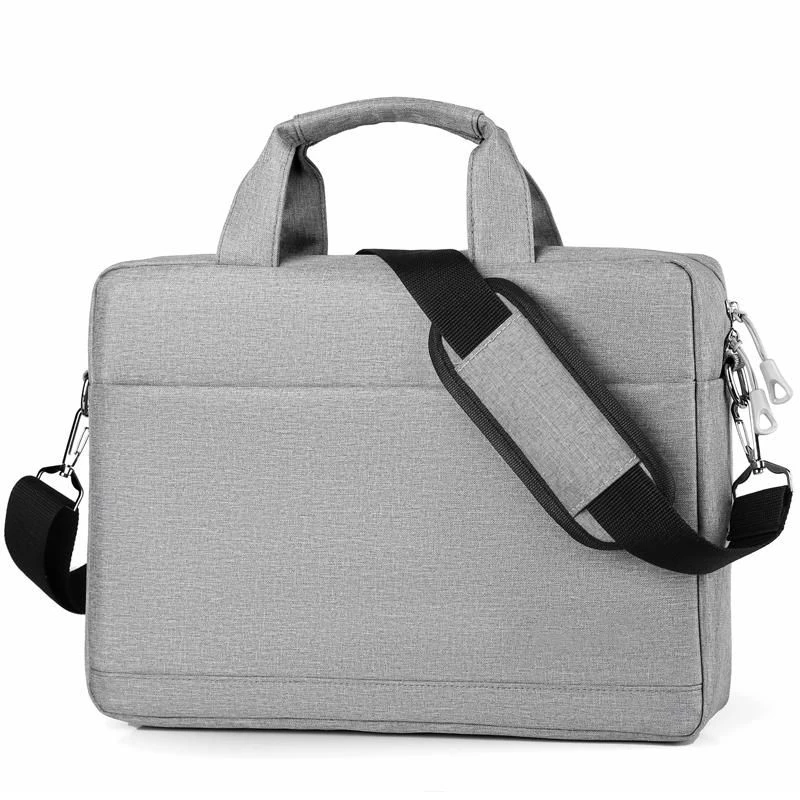 eSTUFF GLB201612 laptop case 35.8 cm (14.1 inch) Toploader bag Grey