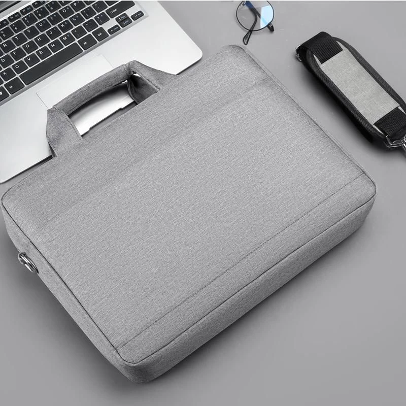 eSTUFF GLB201612 laptop case 35.8 cm (14.1 inch) Toploader bag Grey