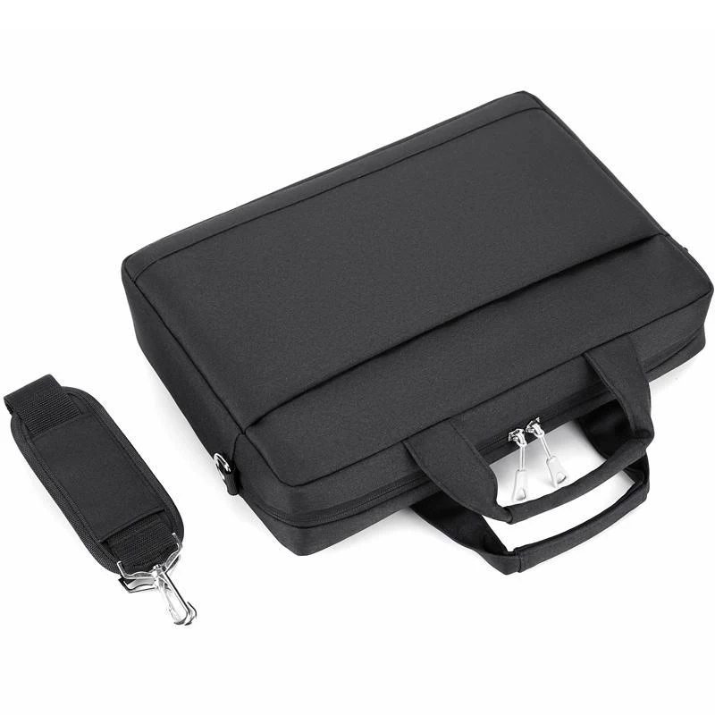 eSTUFF GLB201620 laptop case 39.6 cm (15.6 inch) Toploader bag Black