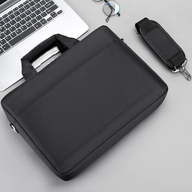 eSTUFF GLB201620 laptop case 39.6 cm (15.6 inch) Toploader bag Black