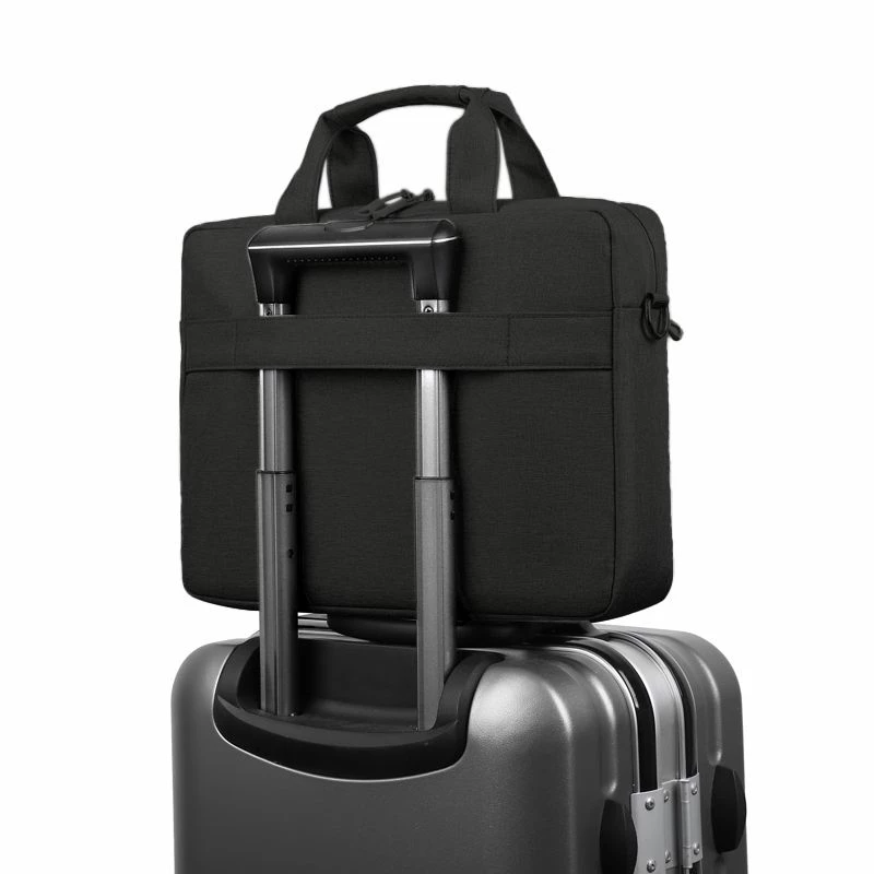 eSTUFF GLB201620 laptop case 39.6 cm (15.6 inch) Toploader bag Black