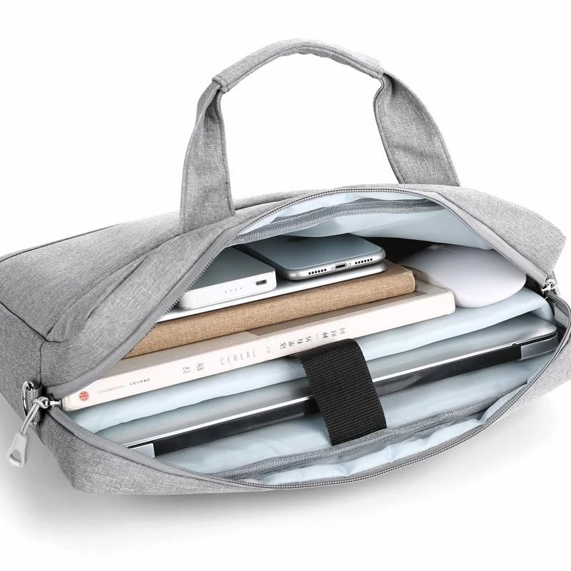 eSTUFF GLB201622 laptop case 39.6 cm (15.6 inch) Toploader bag Grey