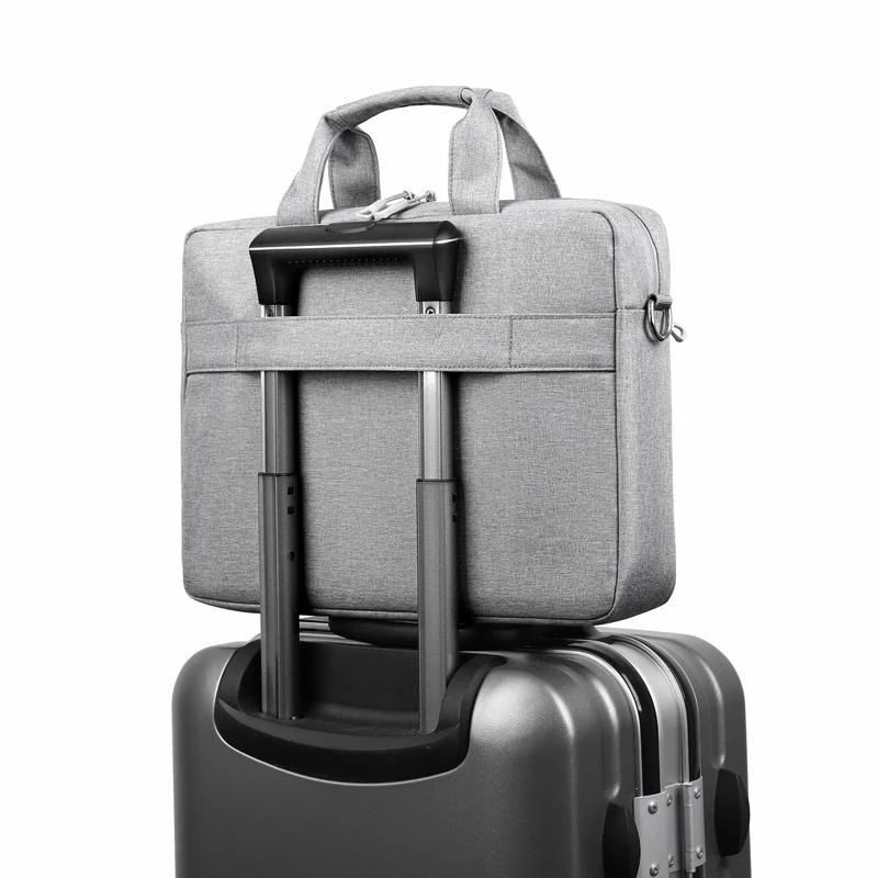 eSTUFF GLB201622 laptop case 39.6 cm (15.6 inch) Toploader bag Grey