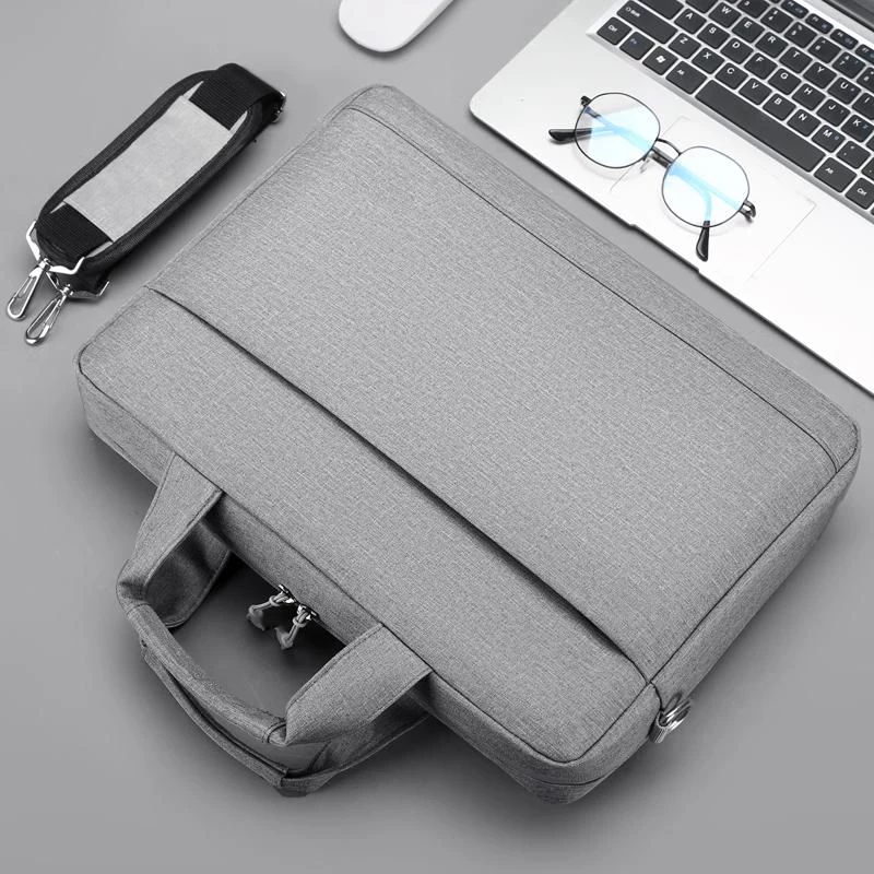 eSTUFF GLB201622 laptop case 39.6 cm (15.6 inch) Toploader bag Grey