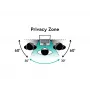 eSTUFF GLBFA2324 display privacy filter 61 cm (24 inch) Monitor Framed display privacy filter