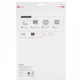 eSTUFF GLBMMB15 display privacy filter 39.1 cm (15.4 inch) Laptop Frameless display privacy filter