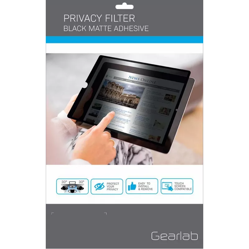 eSTUFF GLBW13305213 display privacy filter 34.3 cm (13.5 inch) Laptop Frameless display privacy filter