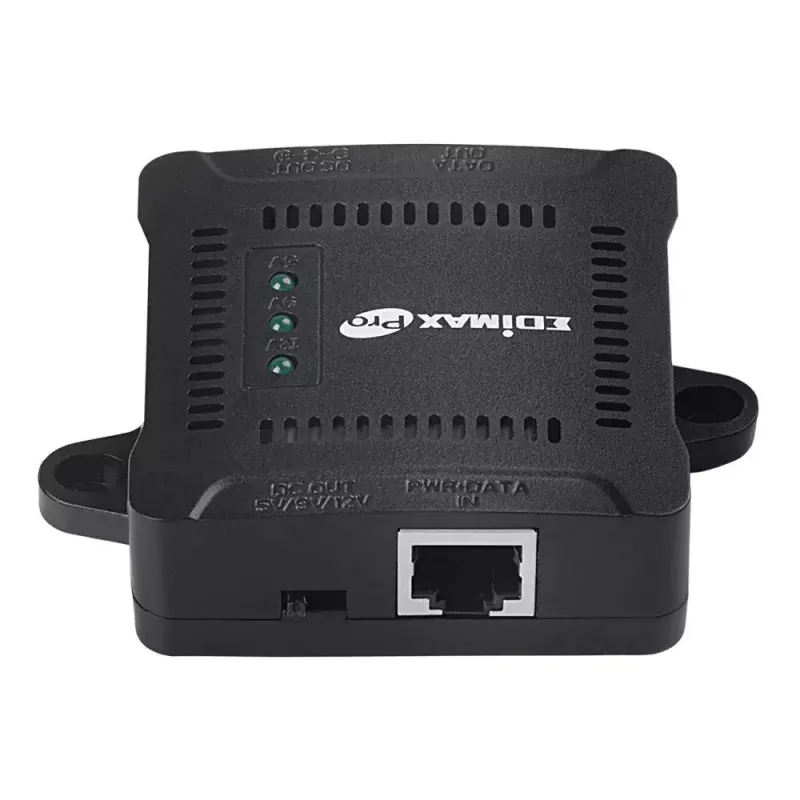 Network Splitter Edimax GP-101ST Power over Ethernet PoE Black