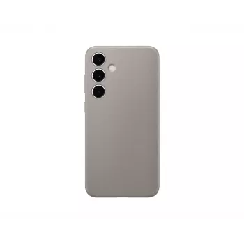Vegan Leather Case Samsung Galaxy S24+ Taupe Monochromatic