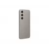Vegan Leather Case Samsung Galaxy S24+ Taupe Monochromatic
