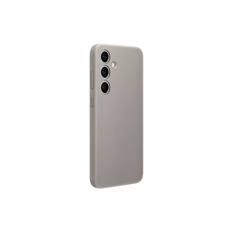 Vegan Leather Case Samsung Galaxy S24+ Taupe Monochromatic