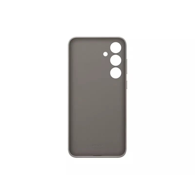 Vegan Leather Case Samsung Galaxy S24+ Taupe Monochromatic