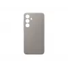 Vegan Leather Case Samsung Galaxy S24+ Taupe Monochromatic