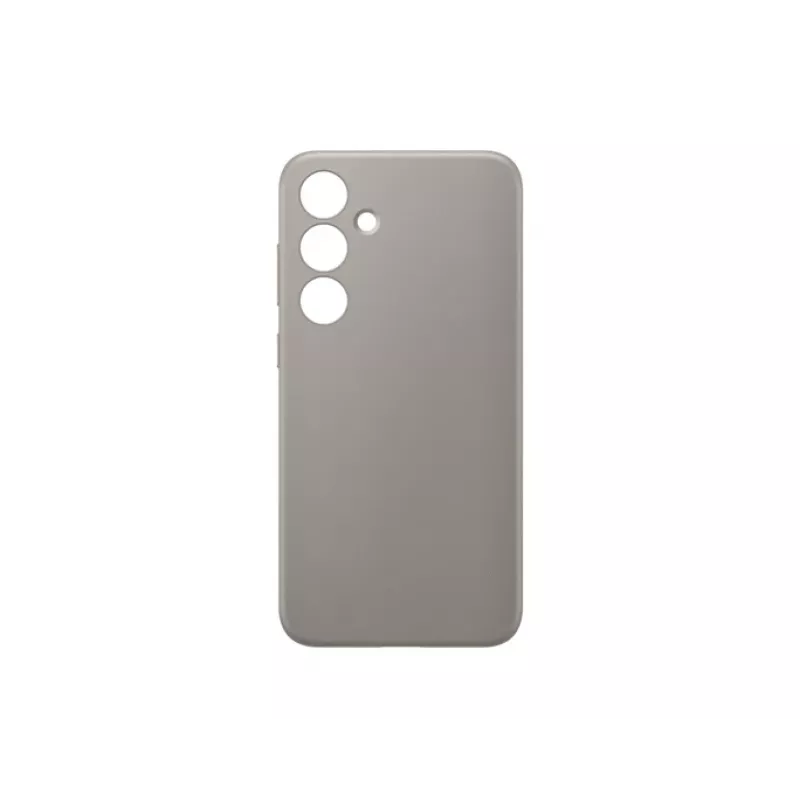 Vegan Leather Case Samsung Galaxy S24+ Taupe Monochromatic