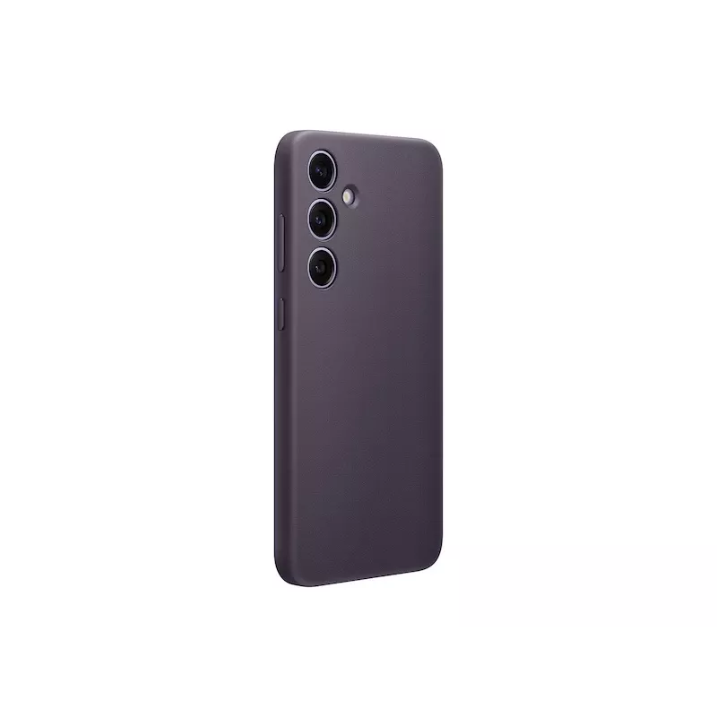 Samsung Galaxy S24 Plus Violet Vegan Leather Case