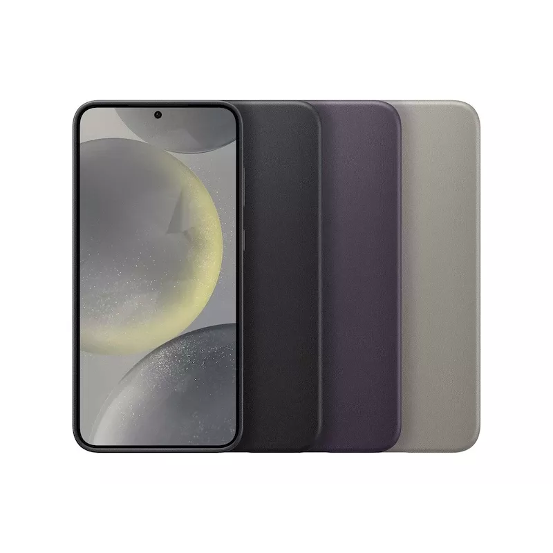 Samsung Galaxy S24 Plus Violet Vegan Leather Case