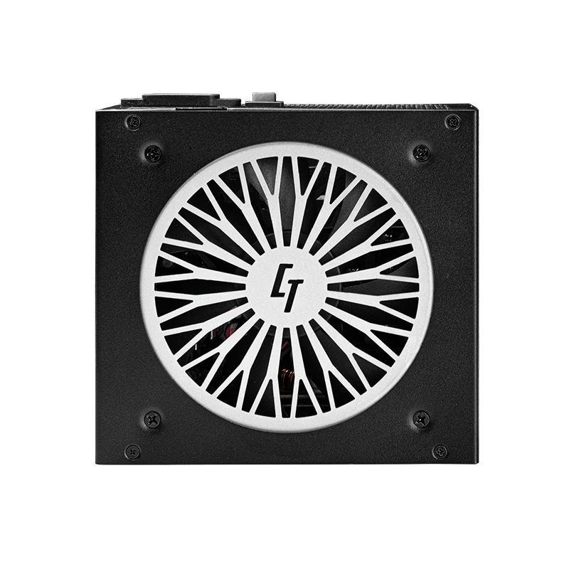 Chieftec PowerUp Chieftronic power supply unit 550 W 20+4 pin ATX ATX Black