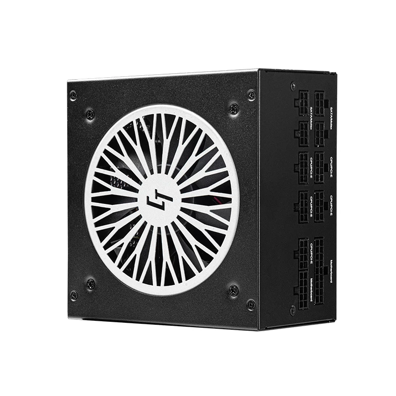 Chieftec PowerUp Chieftronic power supply unit 550 W 20+4 pin ATX ATX Black